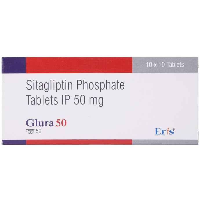 Glura 50mg Tablet