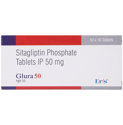 Glura 50mg Tablet