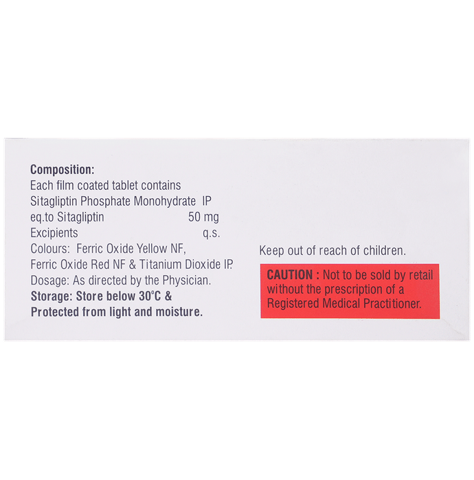 Glura 50mg Tablet