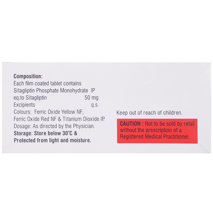 Glura 50mg Tablet
