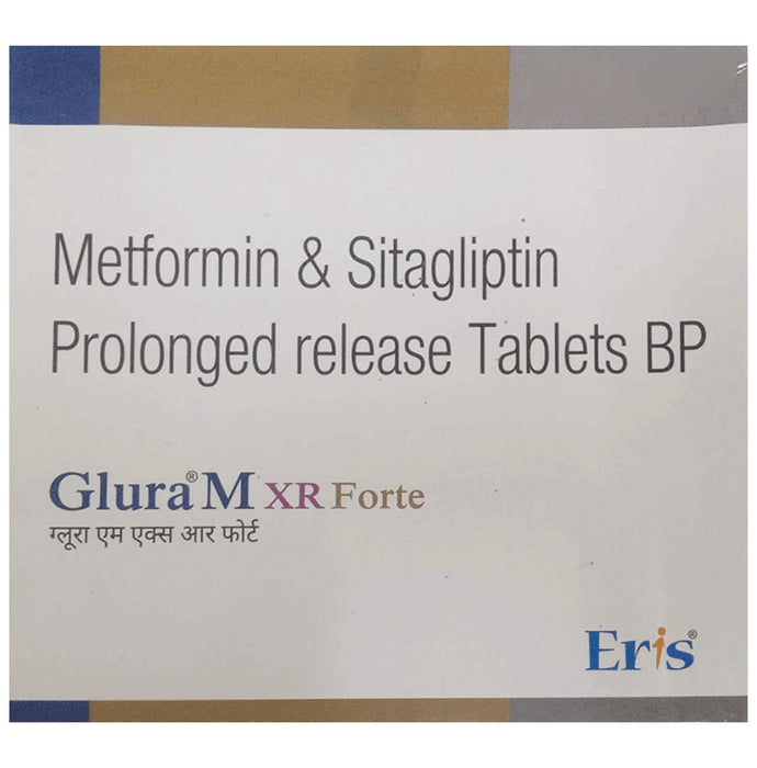 Glura M XR Forte Tablet - Classic Derma