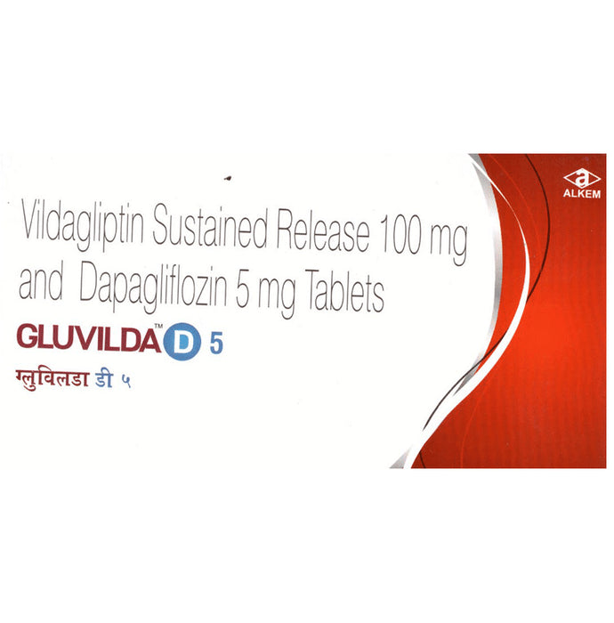 Gluvilda D 5 Tablet SR - Classic Derma