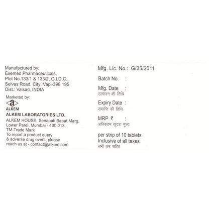 Gluvilda D 5 Tablet SR
