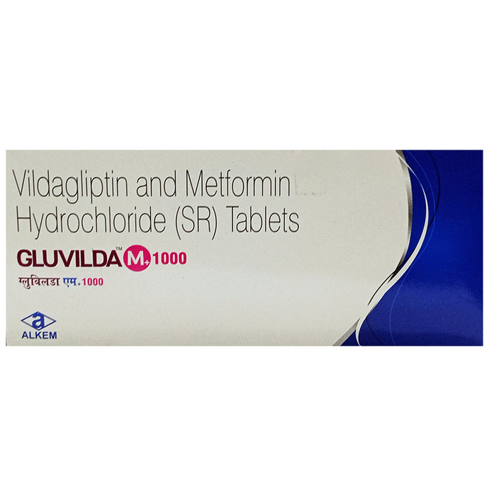 Gluvilda M + 1000 Tablet SR - Classic Derma