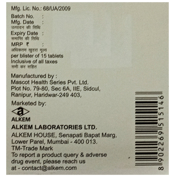 Gluvilda M + 1000 Tablet SR