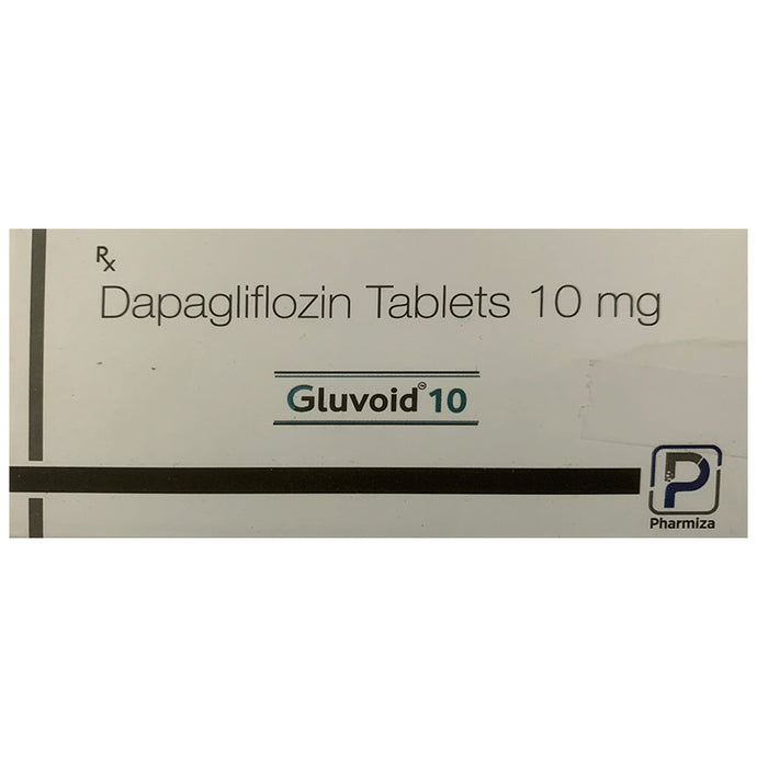 Gluvoid 10 Tablet - Classic Derma