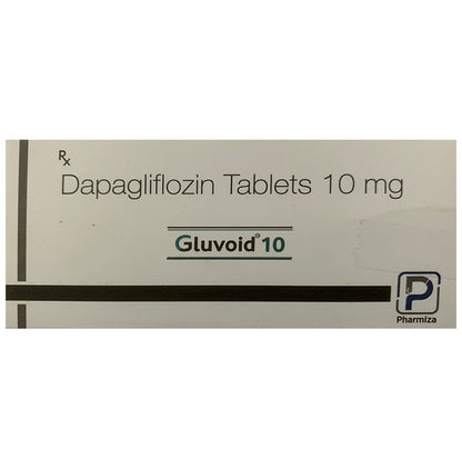 Gluvoid 10 Tablet - Classic Derma