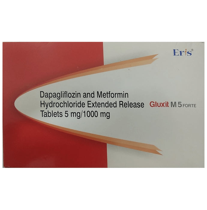 Gluxit M 5 Forte Tablet ER - Classic Derma