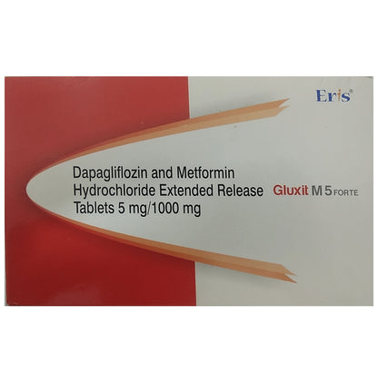 Gluxit M 5 Forte Tablet ER - Classic Derma