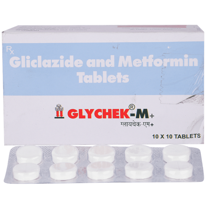 Buy Glychek-M Plus Tablet Online | Classic Derma – Classic Derma-UAE