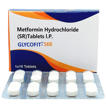Glycofit 500 Tablet SR - Classic Derma