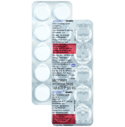 Glycomet Tablet - Classic Derma