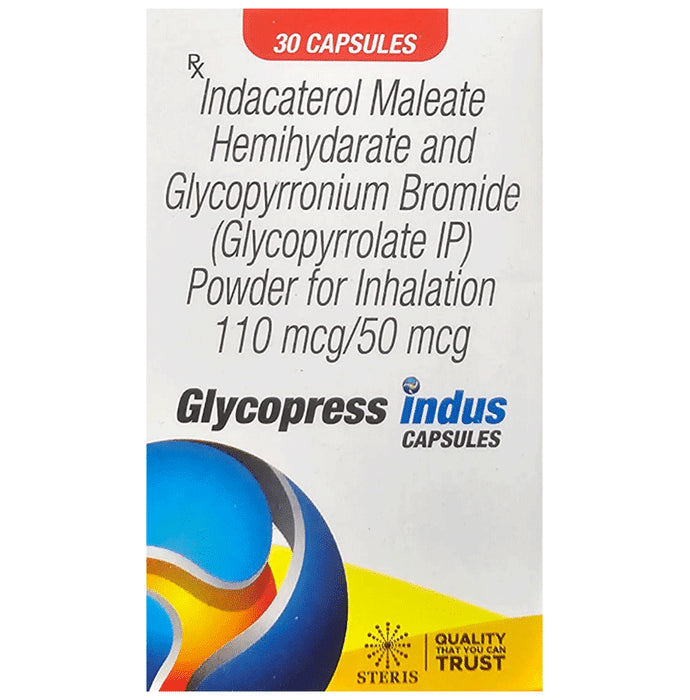 Glycopress Indus Capsule - Classic Derma