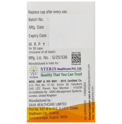Glycopress Indus Capsule