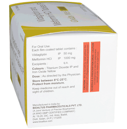 Glyday Met 1000 Tablet