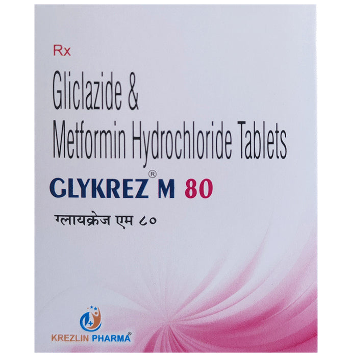 Glykrez M 80 Tablet - Classic Derma