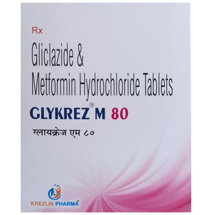 Glykrez M 80 Tablet - Classic Derma