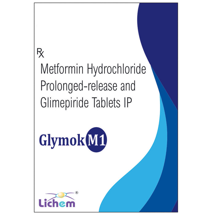 Glymok M1 Tablet PR - Classic Derma