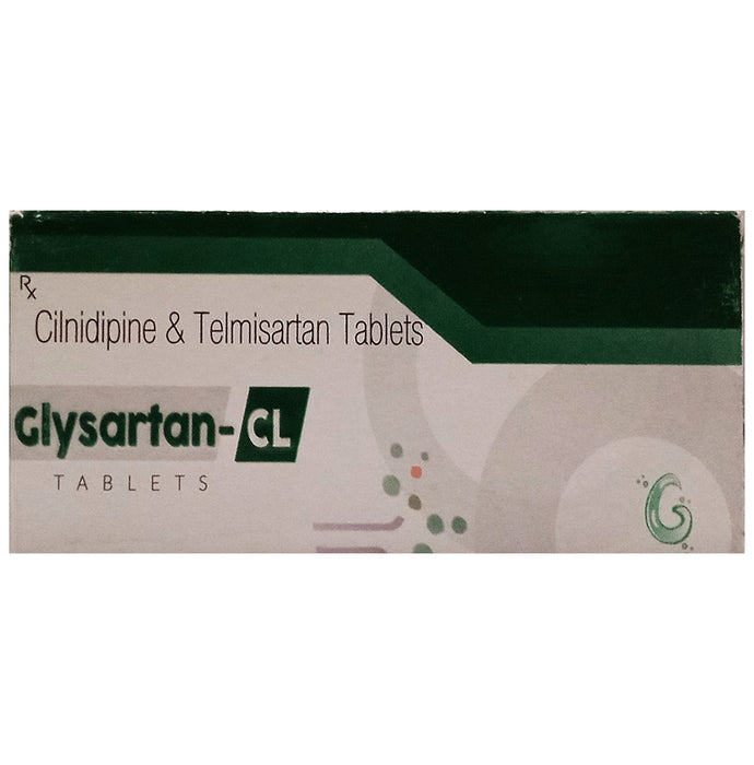 Glysartan-CL Tablet - Classic Derma
