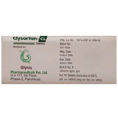 Glysartan-CL Tablet