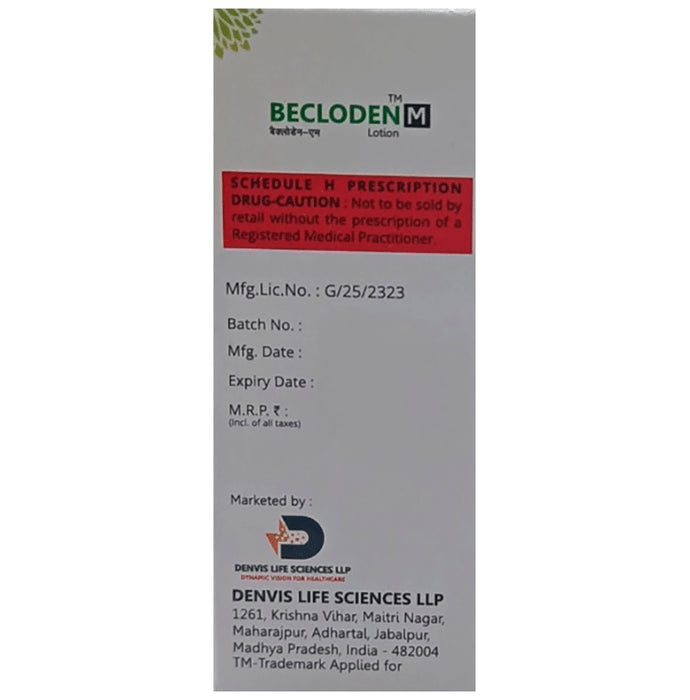 Becloden M Lotion