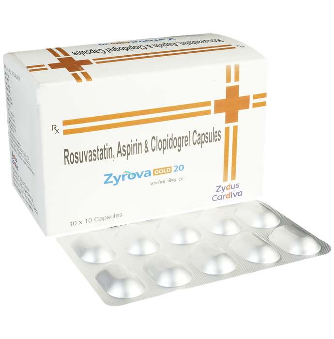Zyrova Gold 20 Capsule - Classic Derma