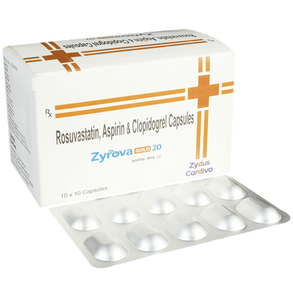 Zyrova Gold 20 Capsule - Classic Derma