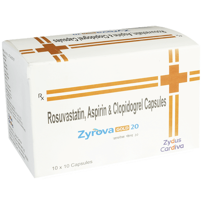 Zyrova Gold 20 Capsule