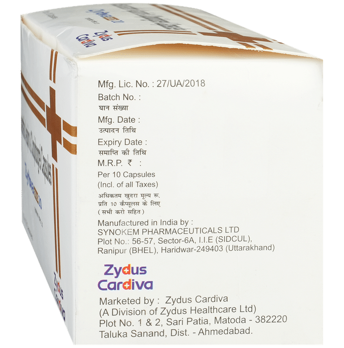 Zyrova Gold 20 Capsule