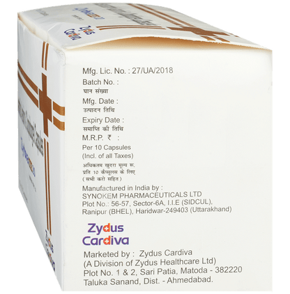 Zyrova Gold 20 Capsule