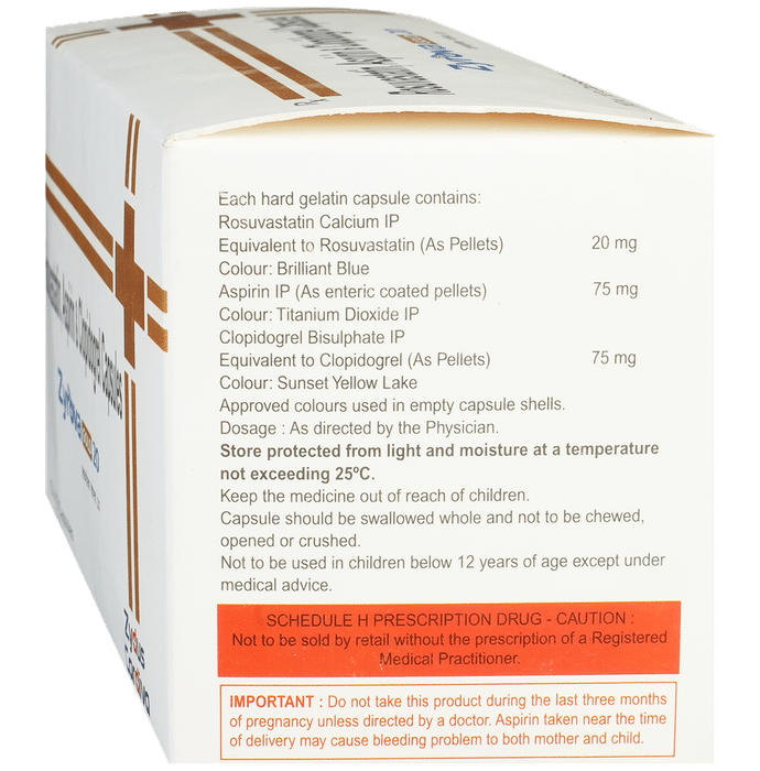 Zyrova Gold 20 Capsule