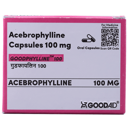 Goodphylline 100 Capsule - Classic Derma