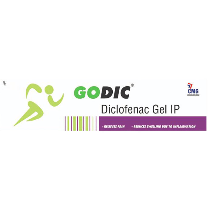 Godic Diclofenac Gel - Classic Derma