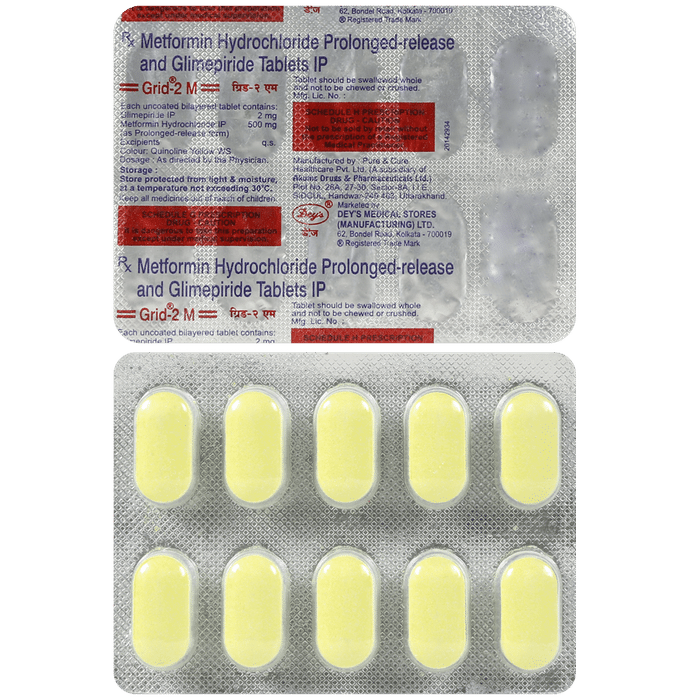 Buy Grid 2M Tablet PR Online | Classic Derma – Classic Derma-UAE