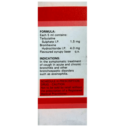 Grilinctus-BM Paediatric Syrup