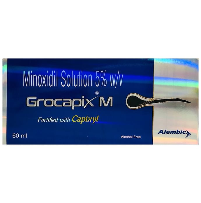 Grocapix M 5% Solution - Classic Derma