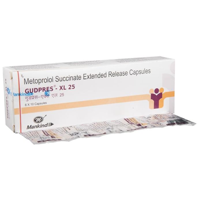 Gudpres-XL 25 Capsule - Classic Derma