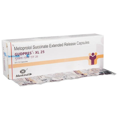 Gudpres-XL 25 Capsule - Classic Derma