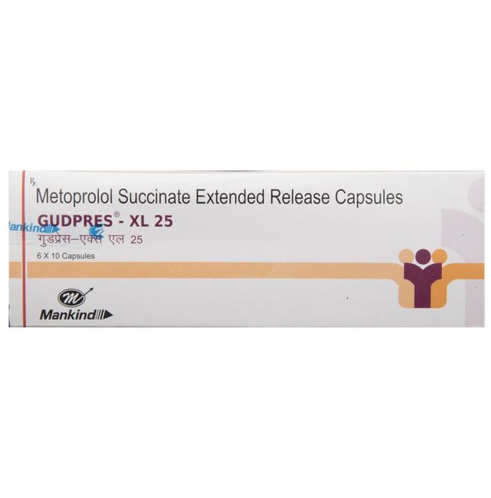 Gudpres-XL 25 Capsule
