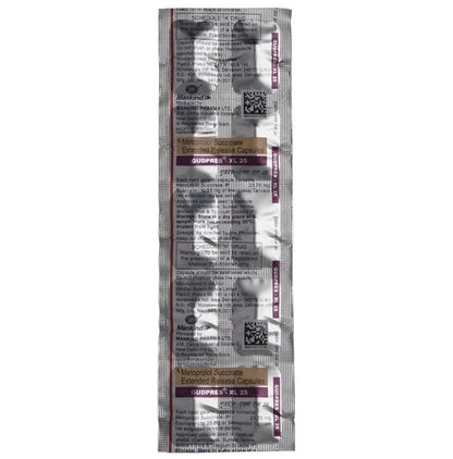 Gudpres-XL 25 Capsule