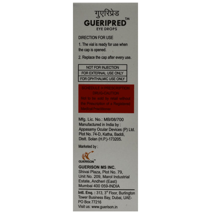 Gueripred Eye Drop