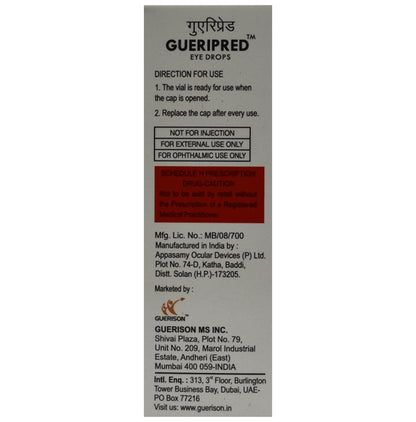 Gueripred Eye Drop