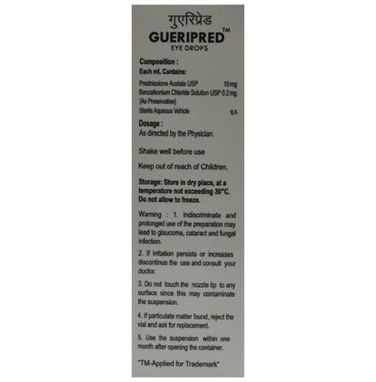 Gueripred Eye Drop