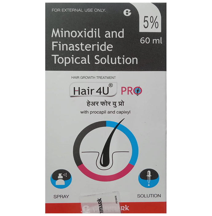 Hair 4U Pro Solution - Classic Derma