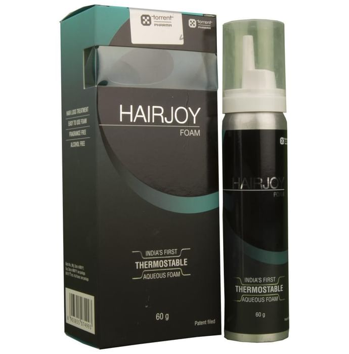 Hairjoy Foam - Classic Derma