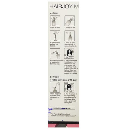 Hairjoy M 2% Topical Solution