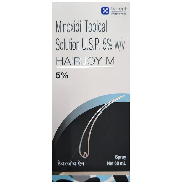 Hairjoy M 5% Topical Solution - Classic Derma