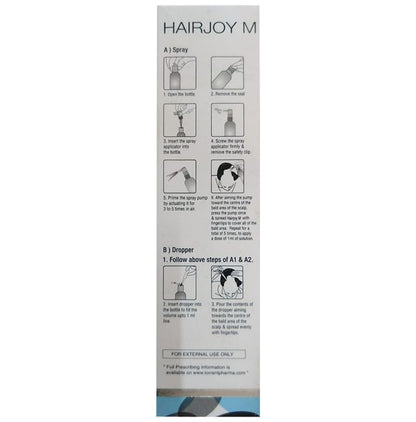 Hairjoy M 5% Topical Solution