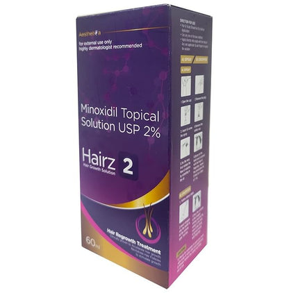 Hairz 2 Hair Growth Solution - Classic Derma