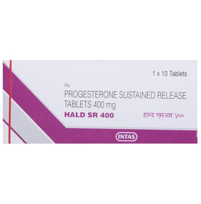Hald SR 400 Tablet